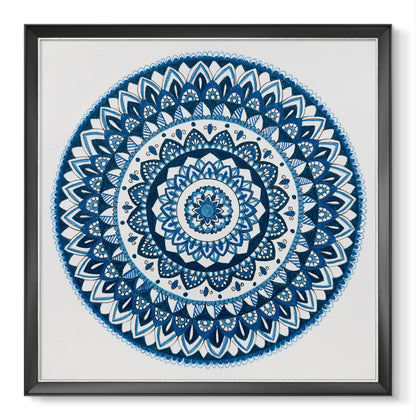 MANDALA - CALMING BLUES