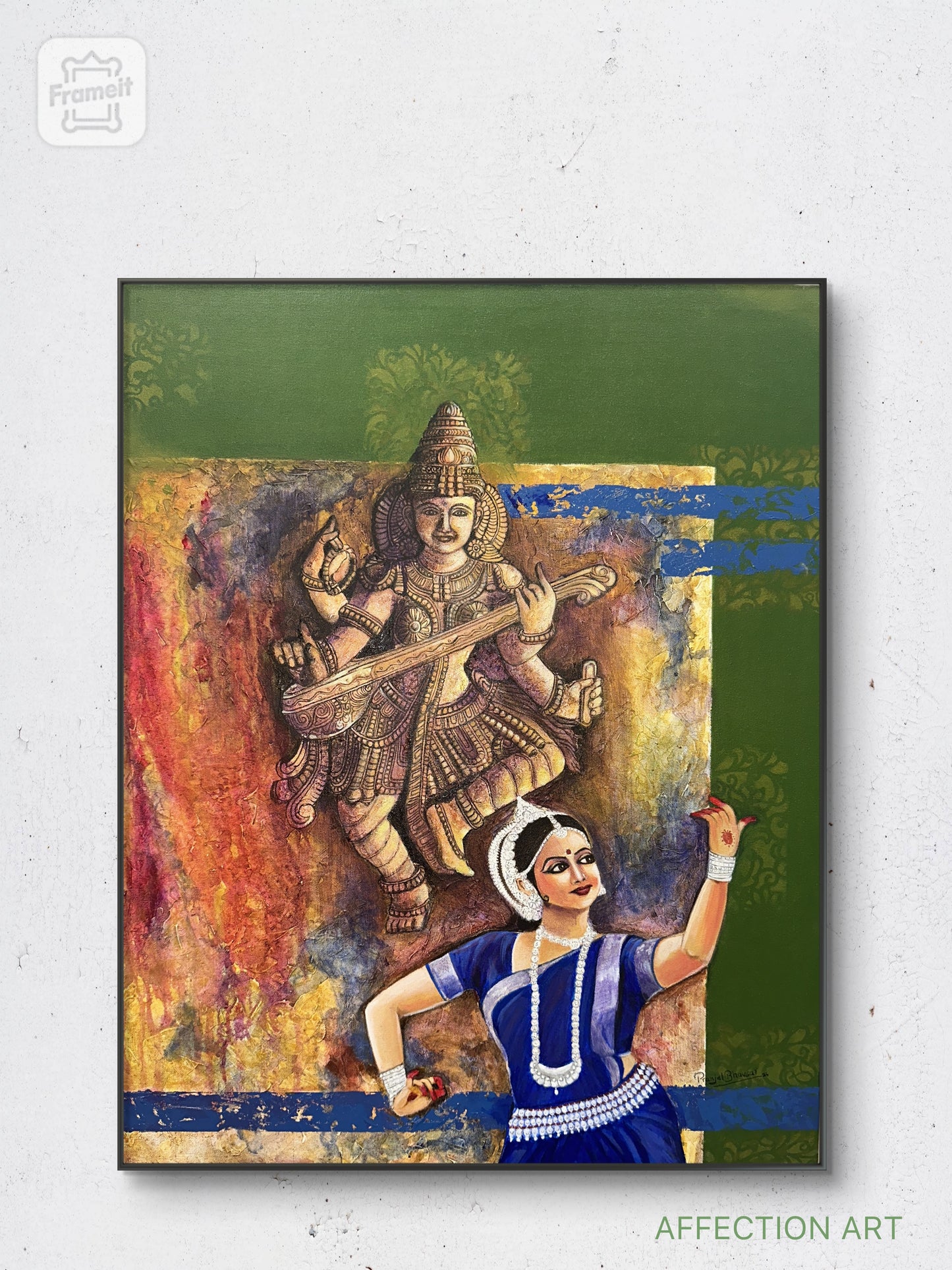 Goddess Saraswati- Enlightened of Knowledge