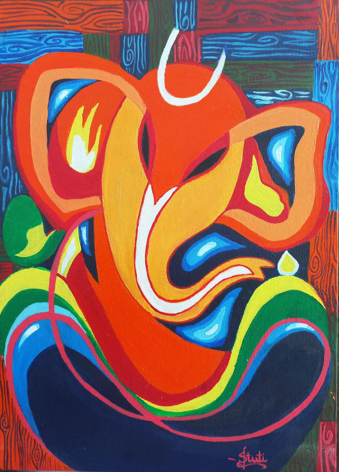 Lord Ganesha - Affection Art