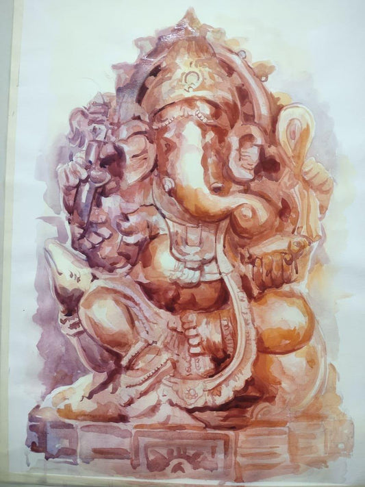 Lord Ganesha - Affection Art