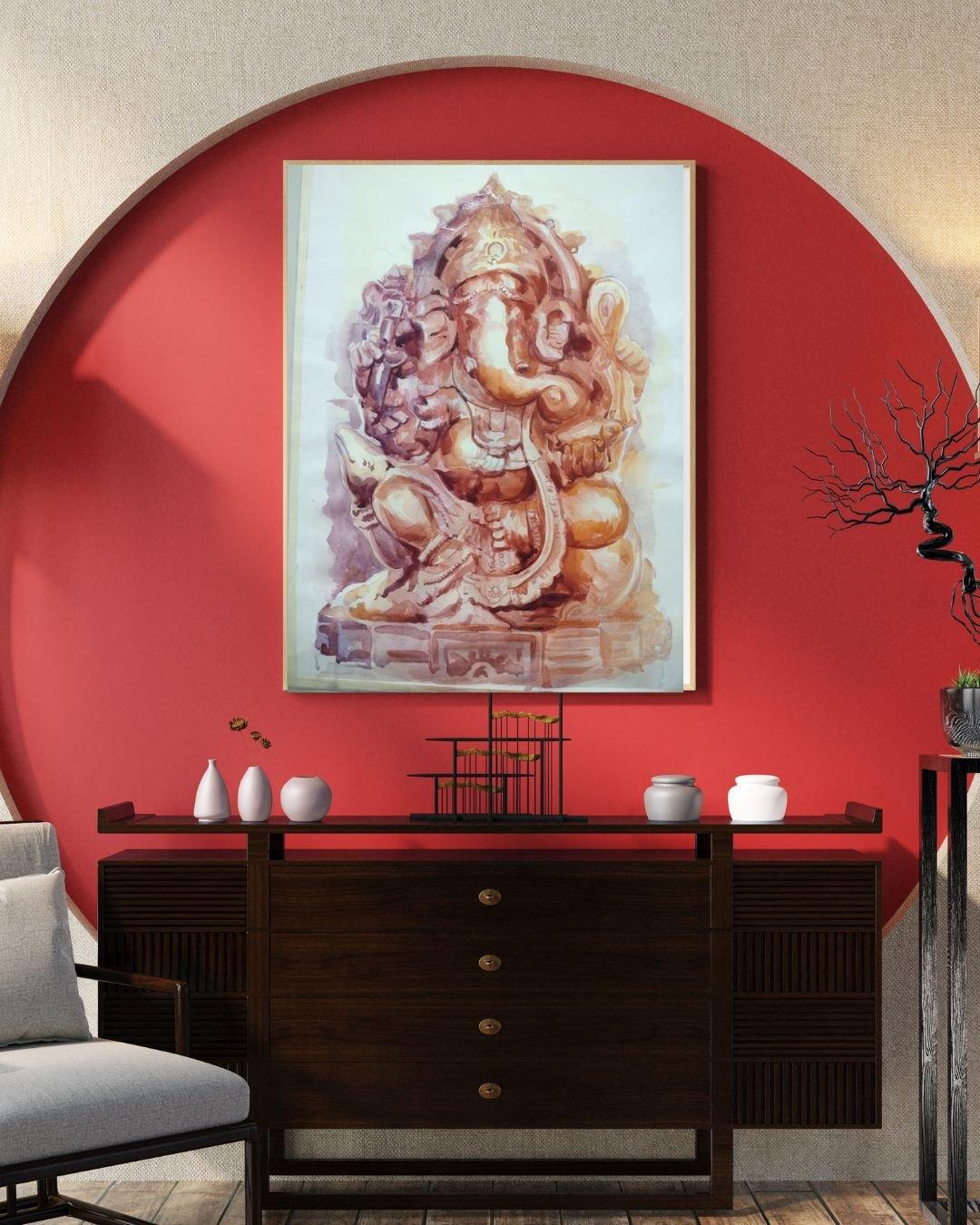 Lord Ganesha - Affection Art